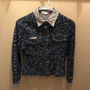 💜Fashion Art Body Denim Polo Shirt